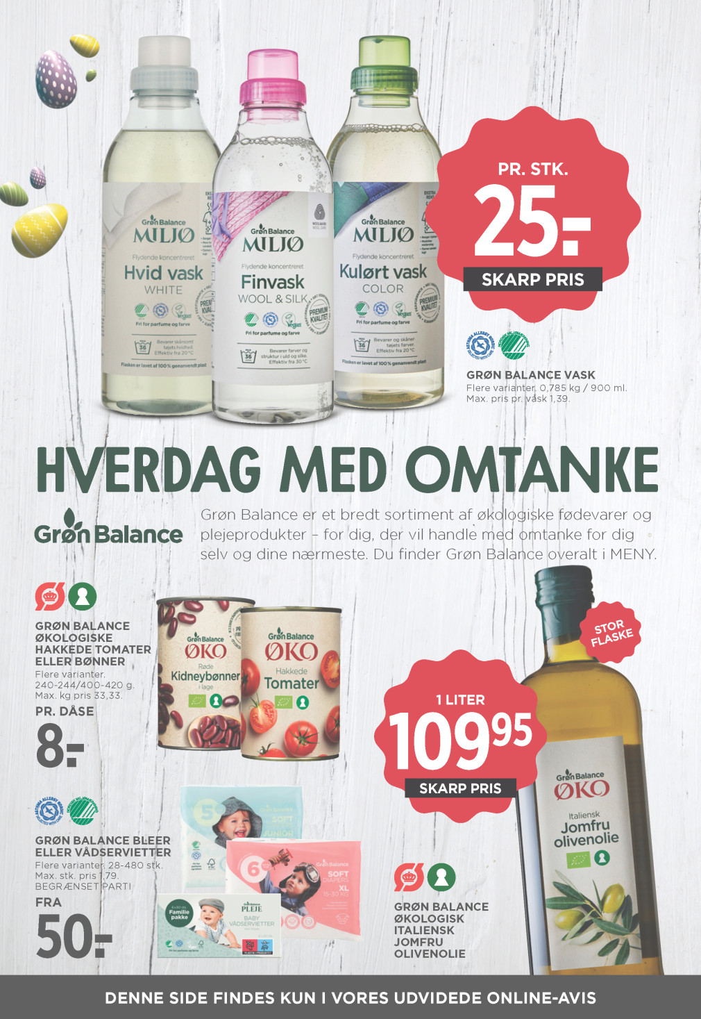 Meny tilbudsavis fra 27.03.2026 Side.41 