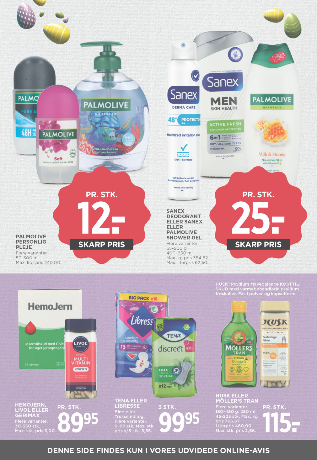 Meny tilbudsavis fra 27.03.2026 Side.43 