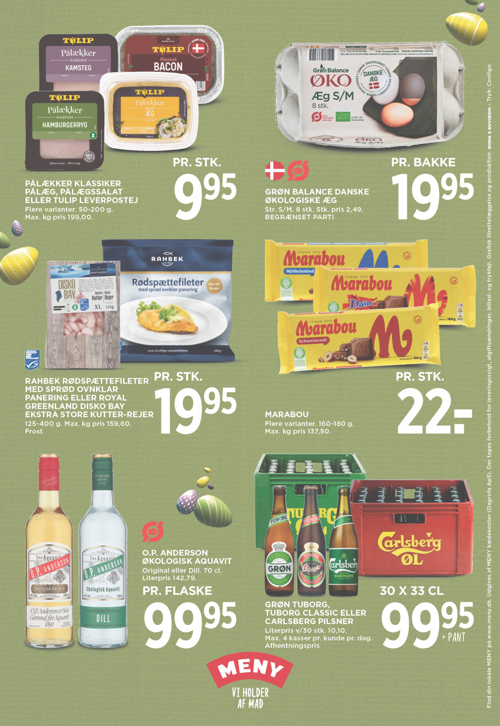 Meny tilbudsavis fra 27.03.2026 Side.44 