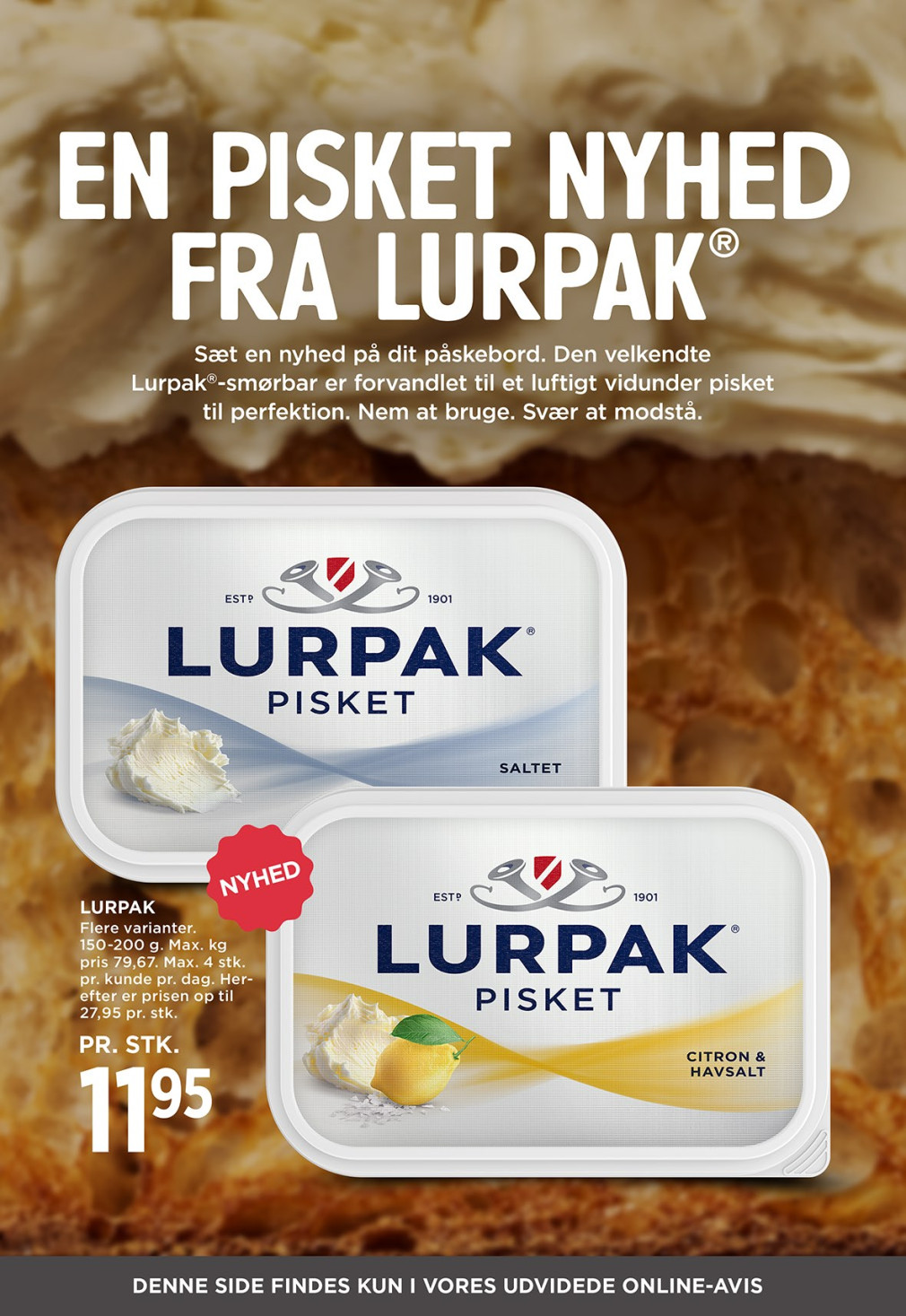 Meny tilbudsavis fra 27.03.2026 Side.51 