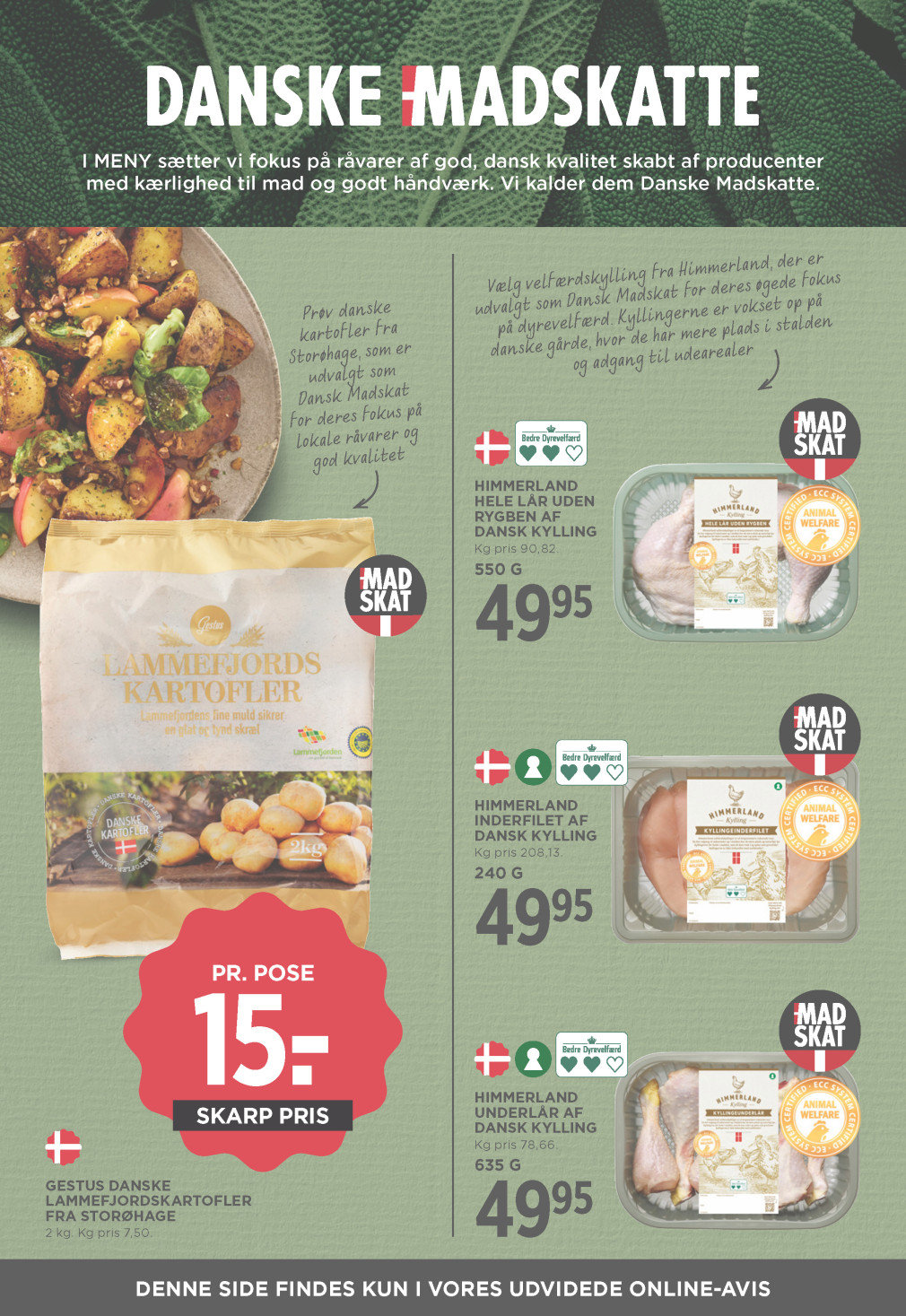 Meny tilbudsavis fra 10.04.2026 Side.19 