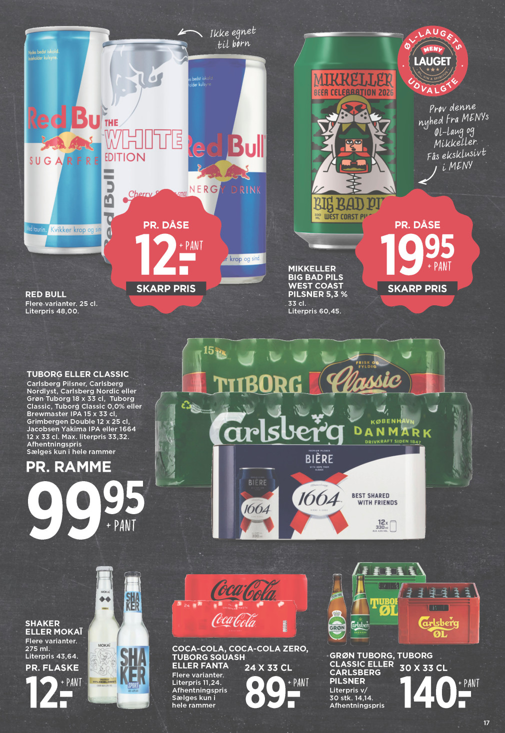 Meny tilbudsavis fra 10.04.2026 Side.25 