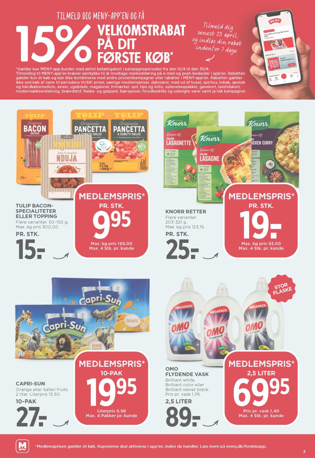 Meny tilbudsavis fra 17.04.2026 Side.3 
