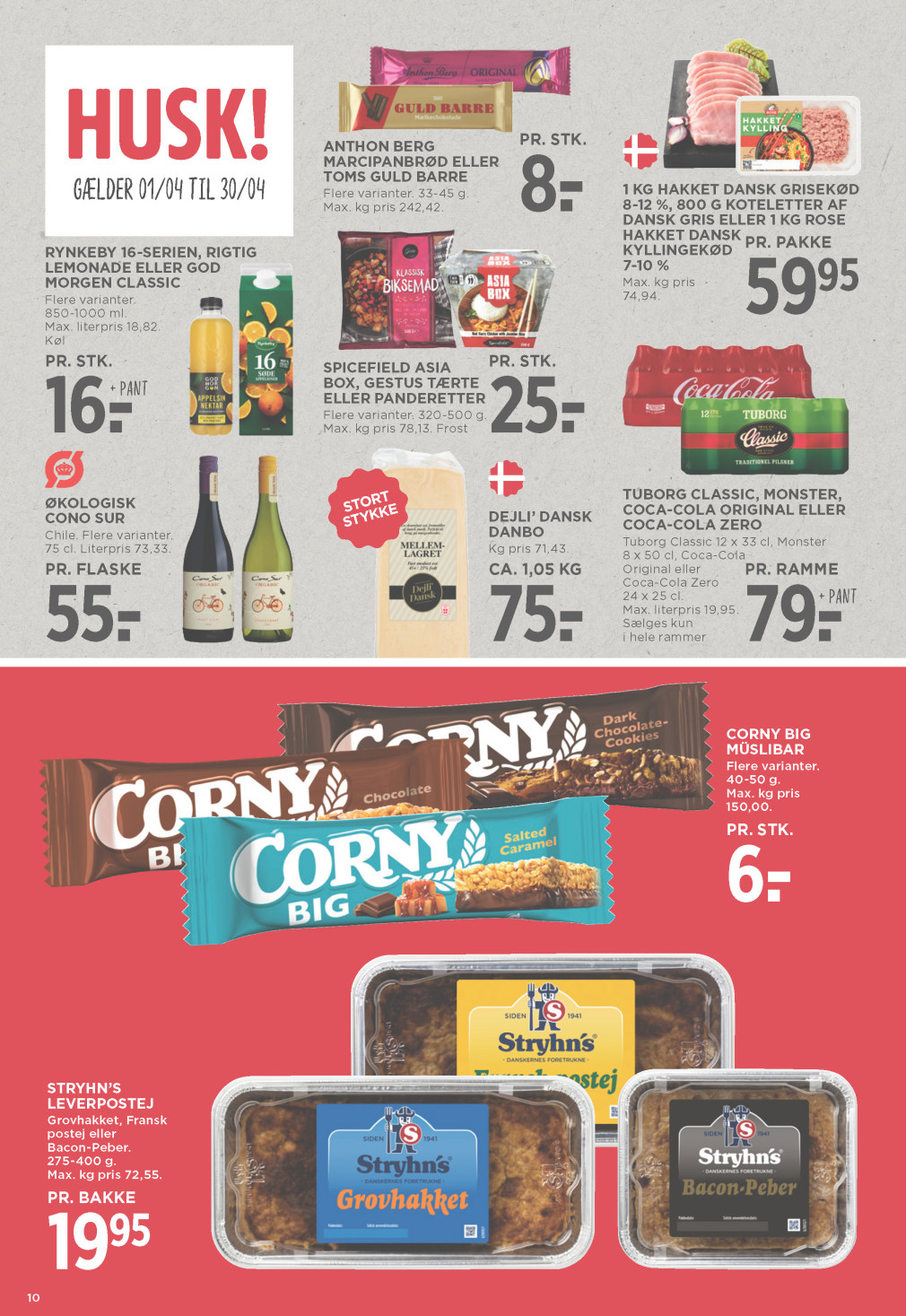 Meny tilbudsavis fra 17.04.2026 Side.13 