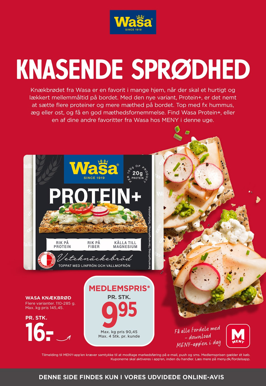 Meny tilbudsavis fra 17.04.2026 Side.41 