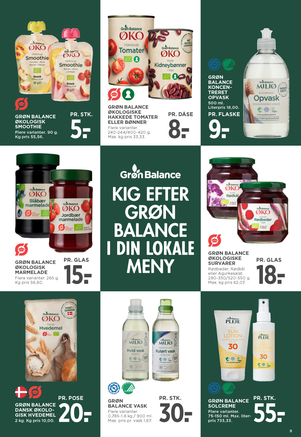 Meny tilbudsavis fra 24.04.2026 Side.9 