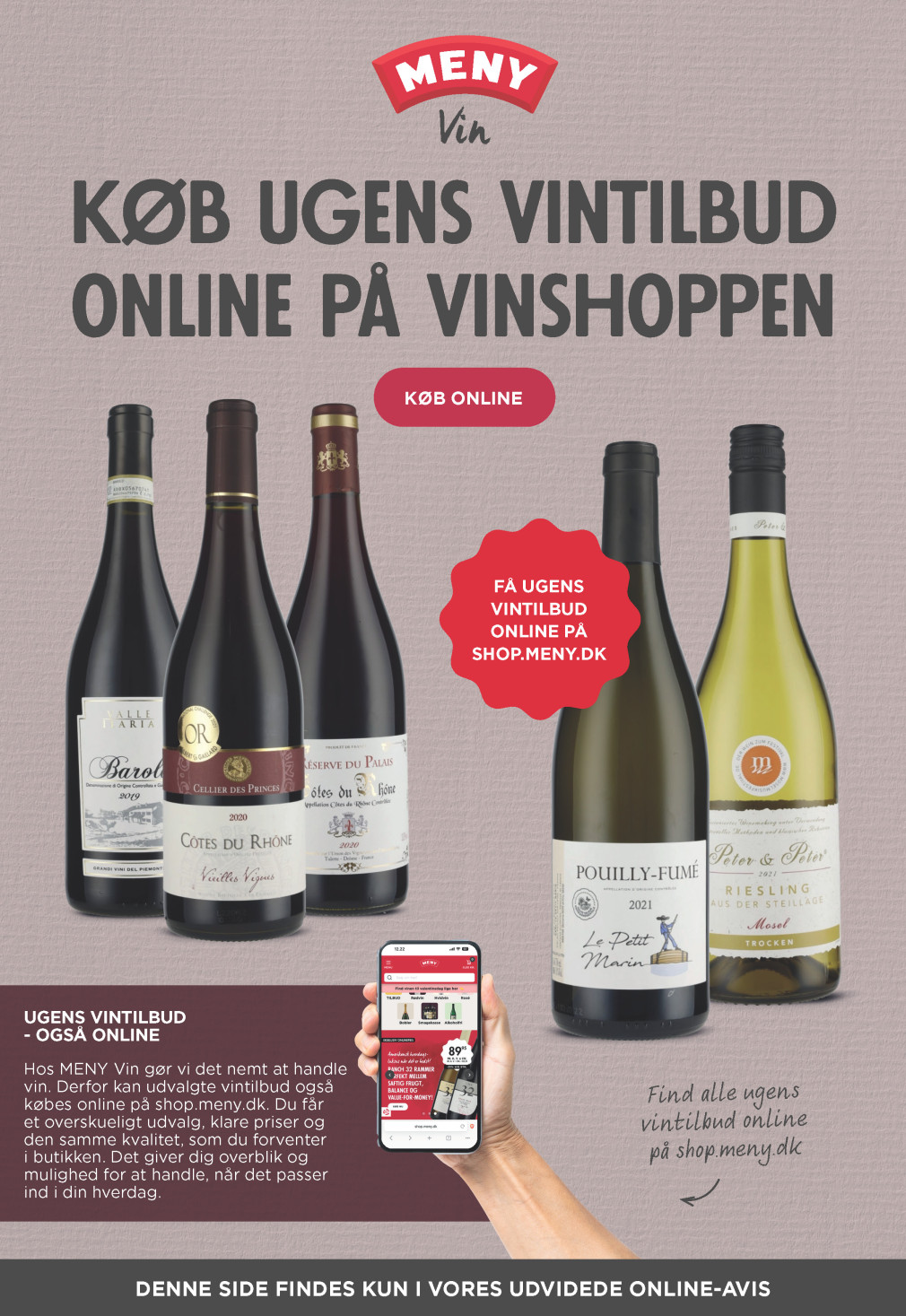 Meny tilbudsavis fra 24.04.2026 Side.30 