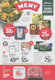 Meny Gyldig fra  til  (det samlede antal sider) - 40