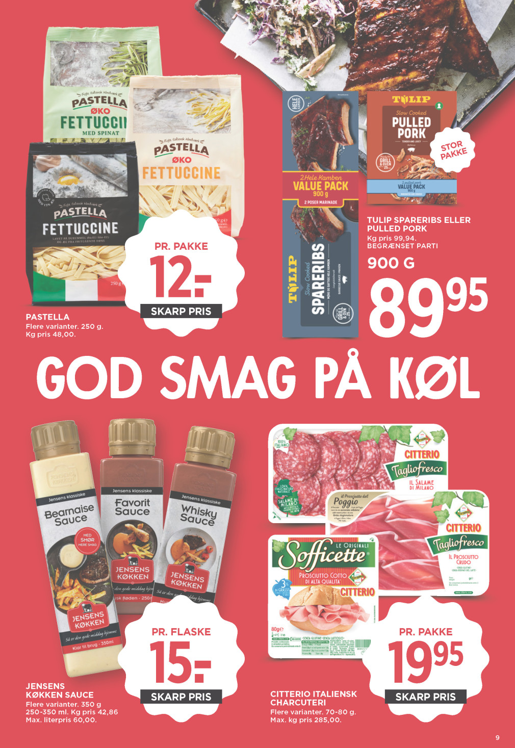 Meny tilbudsavis fra 12.06.2026 Side.9 