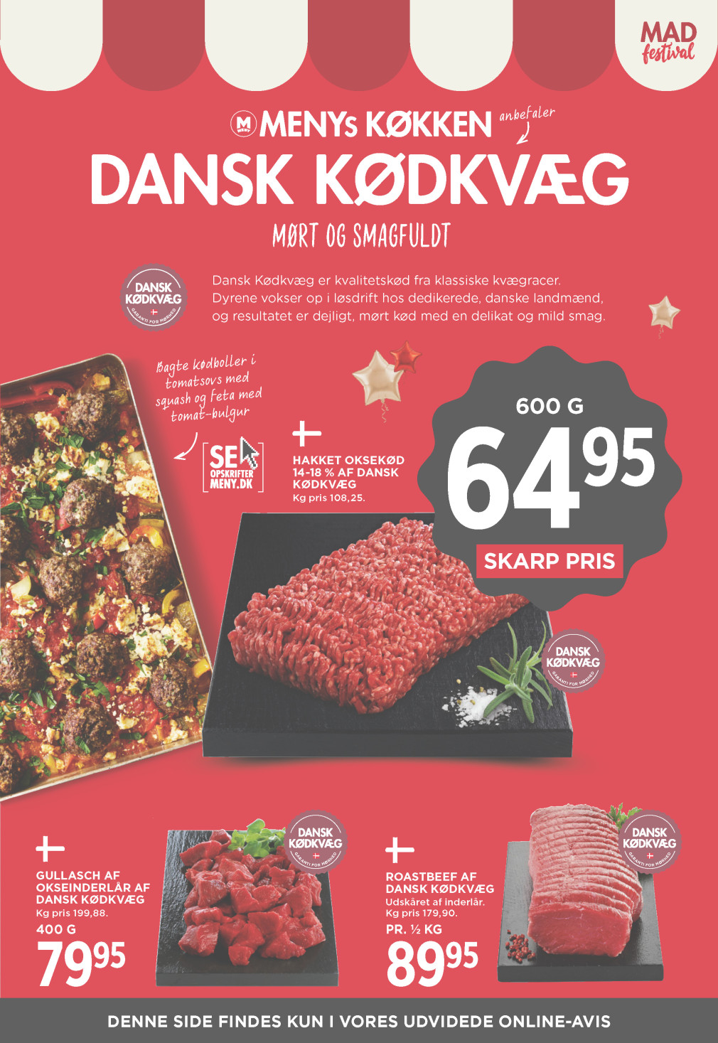 Meny tilbudsavis fra 11.09.2026 Side.13 