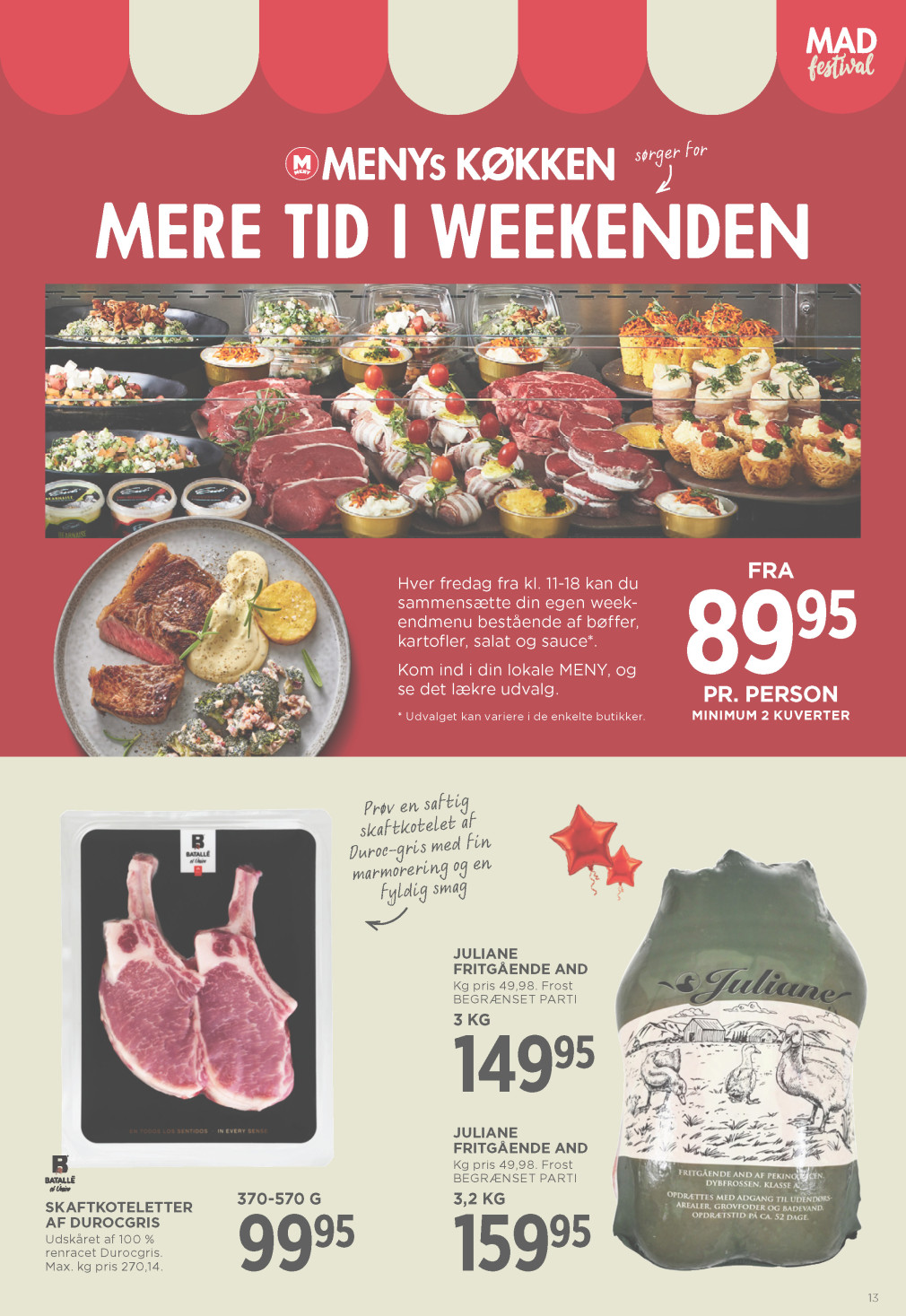 Meny tilbudsavis fra 25.09.2026 Side.16 