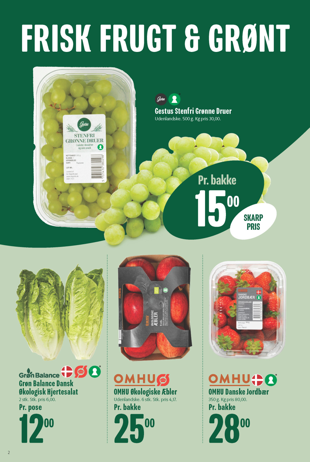 Min Købmand tilbudsavis fra 25.05.2024 Side.2 