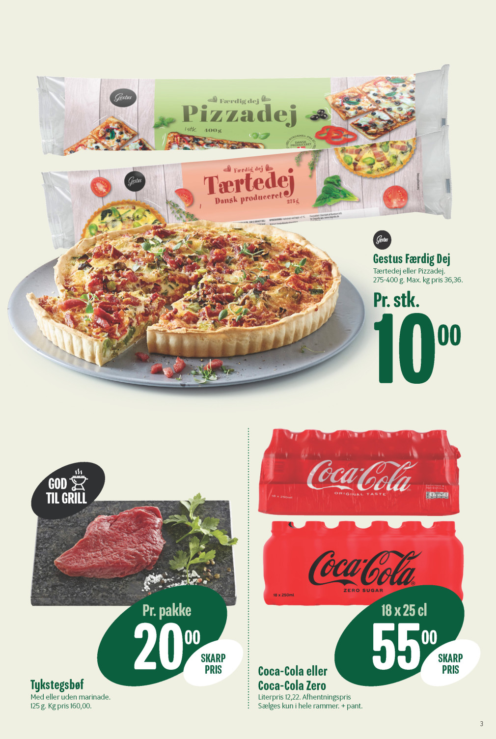 Min Købmand tilbudsavis fra 25.05.2024 Side.3 