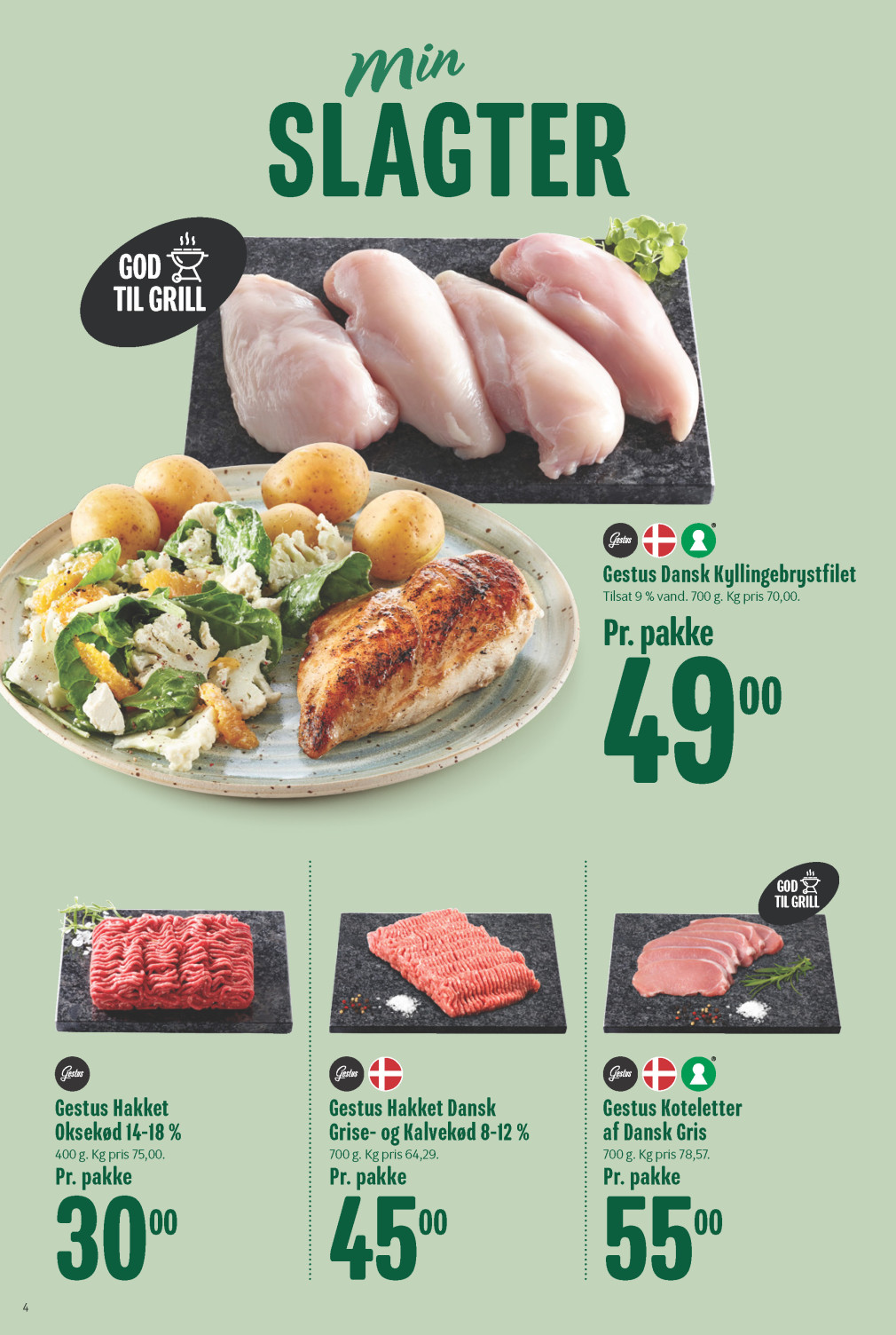 Min Købmand tilbudsavis fra 25.05.2024 Side.4 
