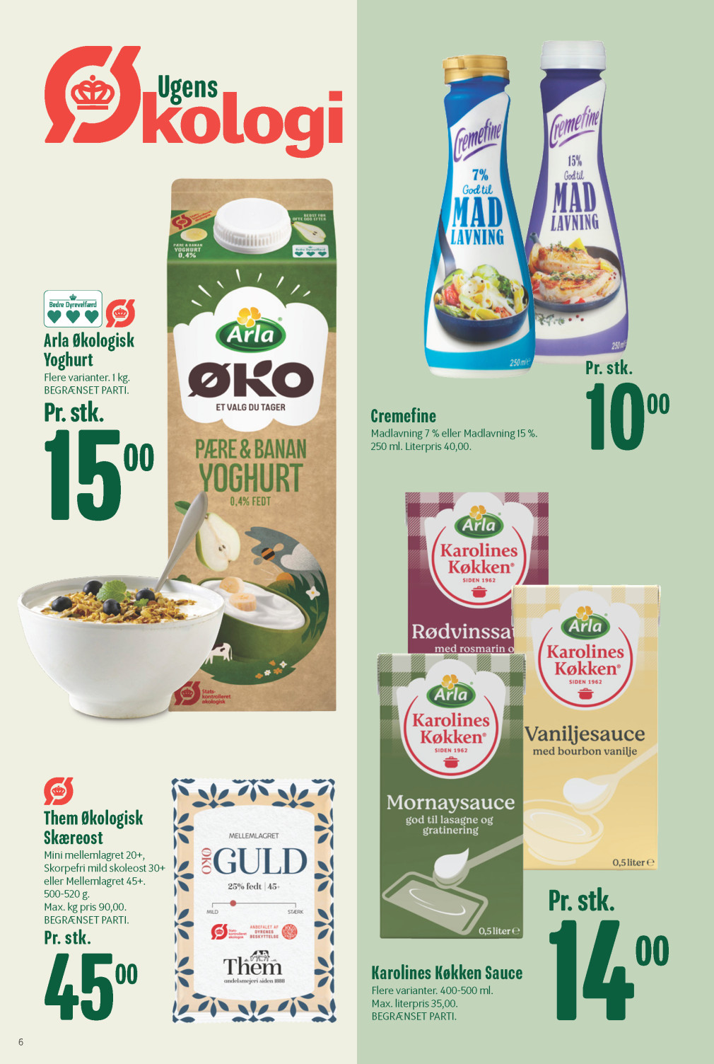 Min Købmand tilbudsavis fra 25.05.2024 Side.6 
