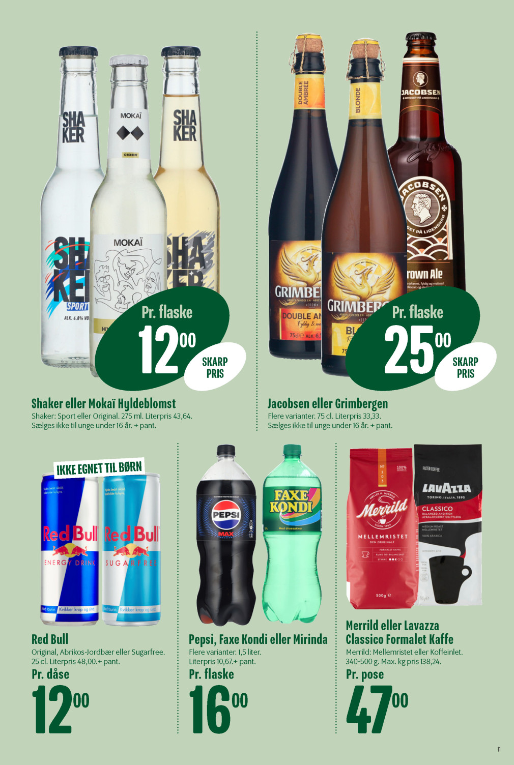 Min Købmand tilbudsavis fra 25.05.2024 Side.11 