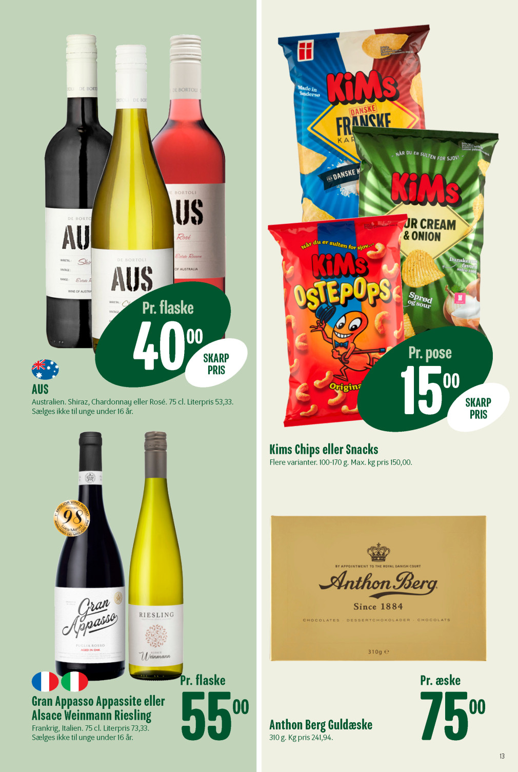 Min Købmand tilbudsavis fra 25.05.2024 Side.13 