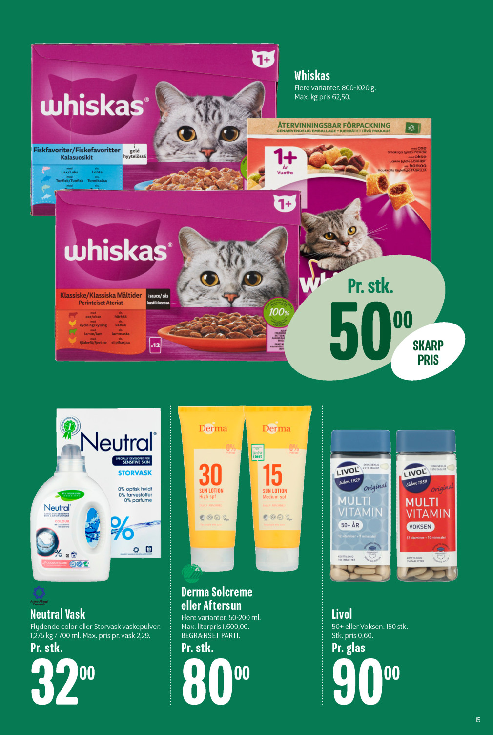 Min Købmand tilbudsavis fra 25.05.2024 Side.15 