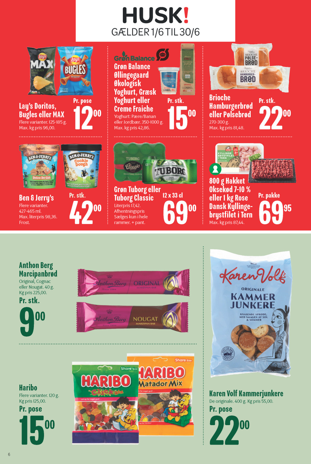 Min Købmand tilbudsavis fra 15.06.2024 Side.6 