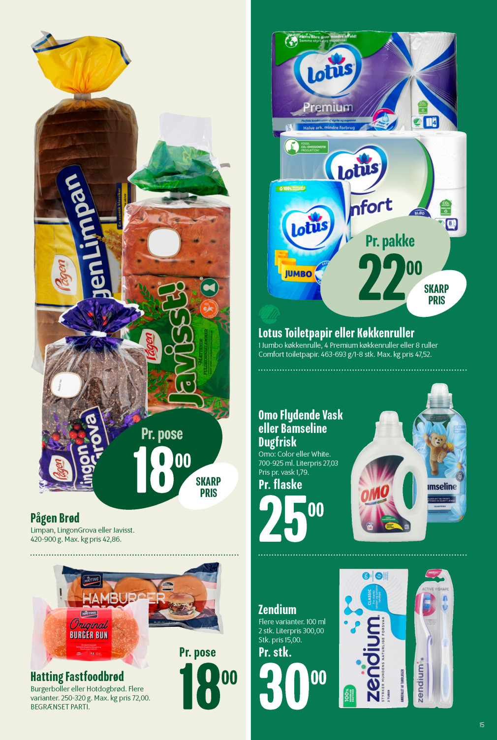 Min Købmand tilbudsavis fra 03.08.2024 Side.15 