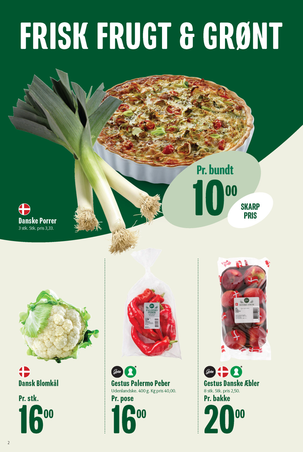 Min Købmand tilbudsavis fra 28.09.2024 Side.2 