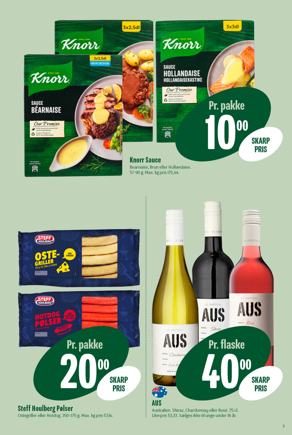 Min Købmand tilbudsavis fra 28.09.2024 Side.3 