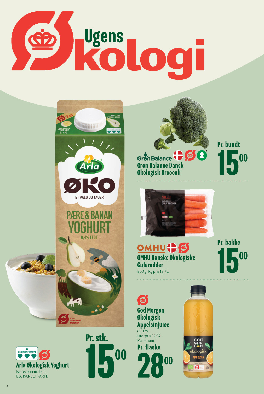 Min Købmand tilbudsavis fra 28.09.2024 Side.4 