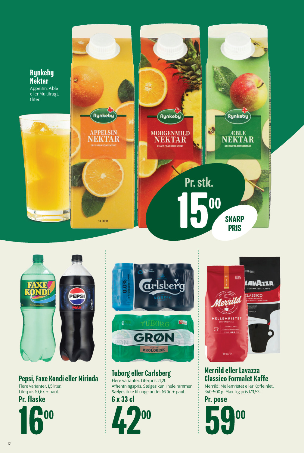 Min Købmand tilbudsavis fra 28.09.2024 Side.12 