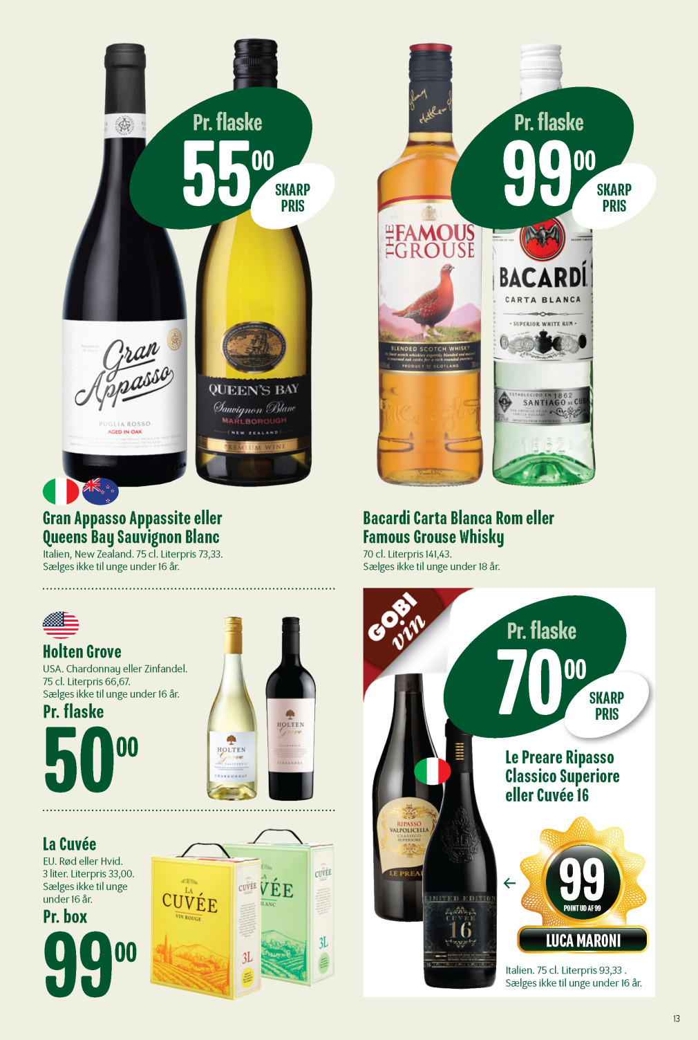 Min Købmand tilbudsavis fra 28.09.2024 Side.13 