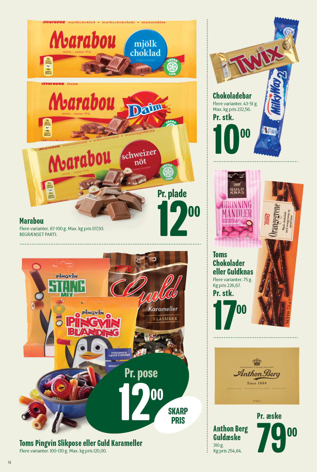 Min Købmand tilbudsavis fra 28.09.2024 Side.14 