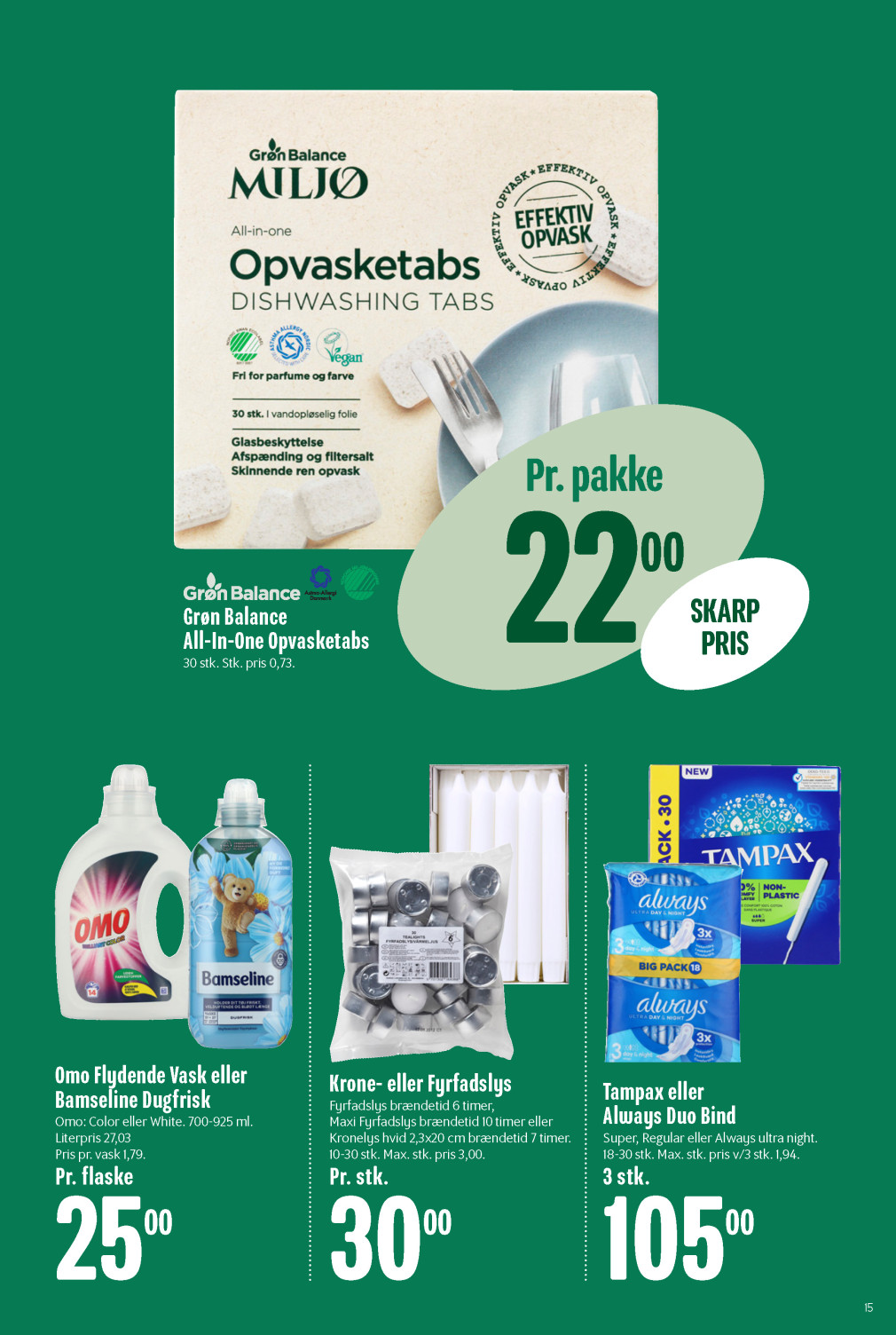 Min Købmand tilbudsavis fra 28.09.2024 Side.15 