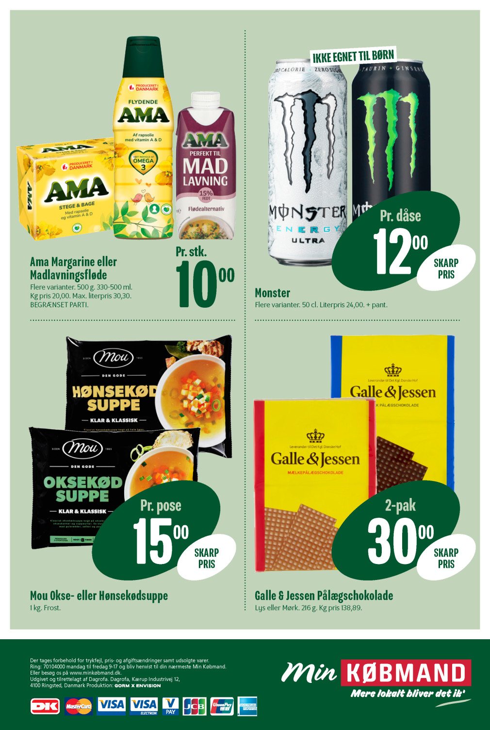 Min Købmand tilbudsavis fra 28.09.2024 Side.16 