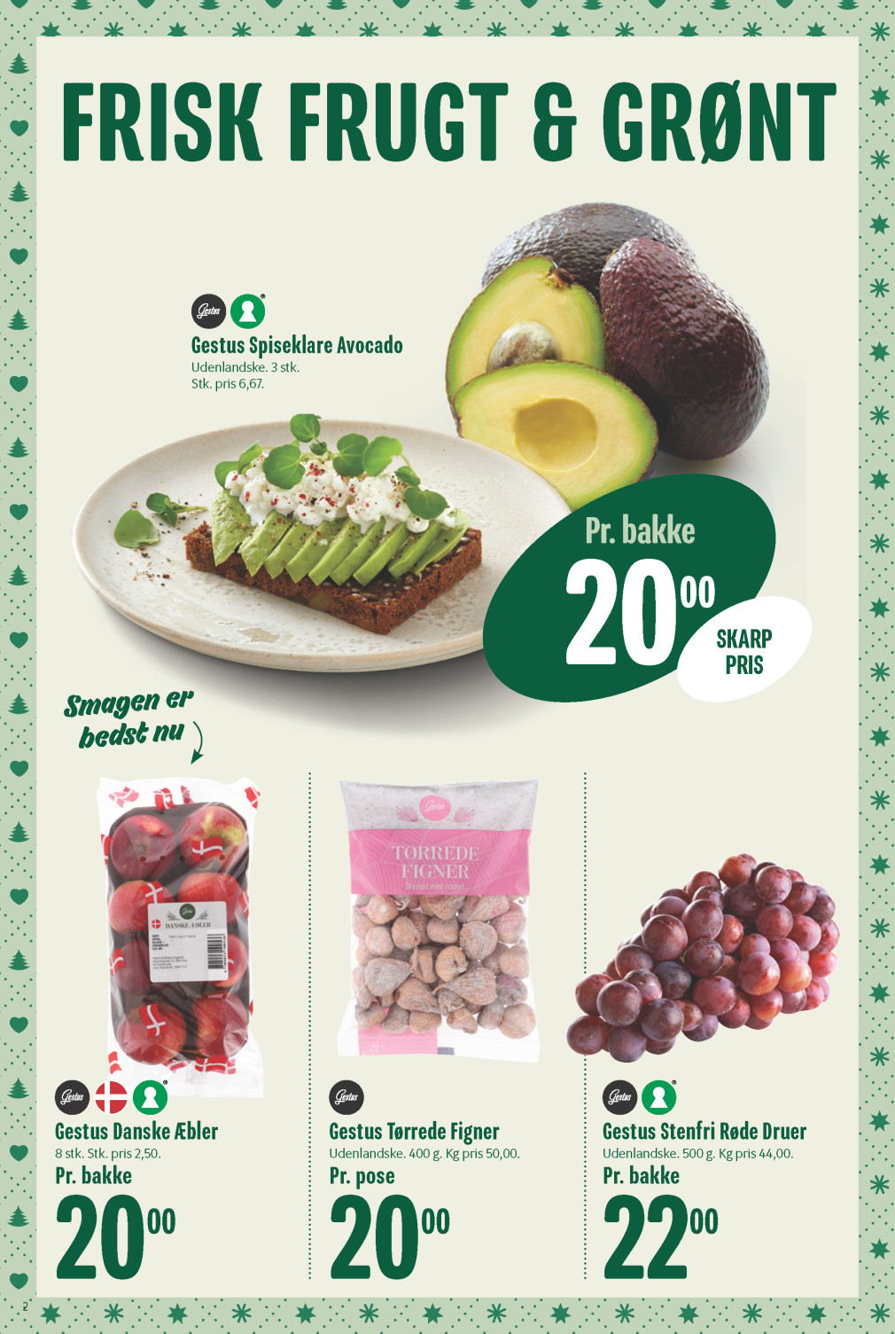 Min Købmand tilbudsavis fra 07.12.2024 Side.2 