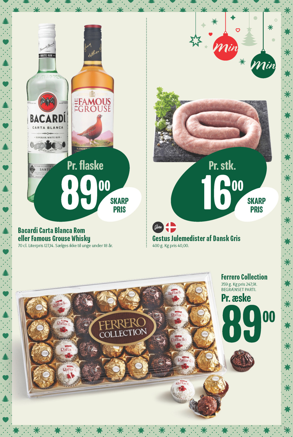 Min Købmand tilbudsavis fra 07.12.2024 Side.3 