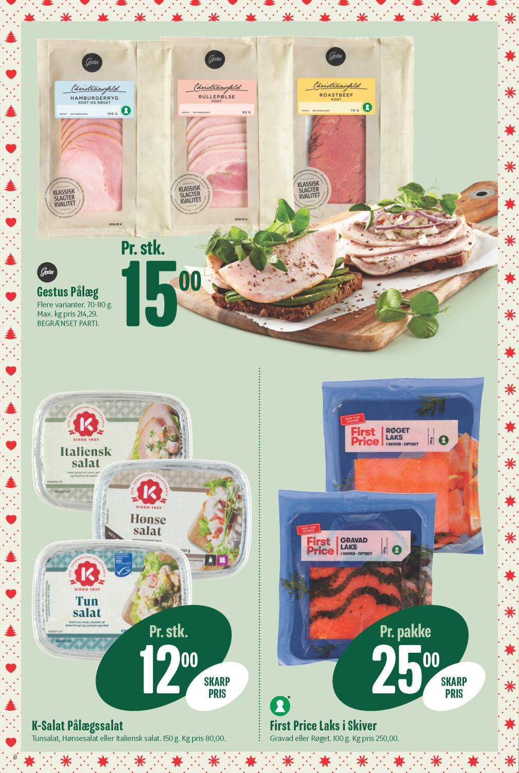 Min Købmand tilbudsavis fra 07.12.2024 Side.8 