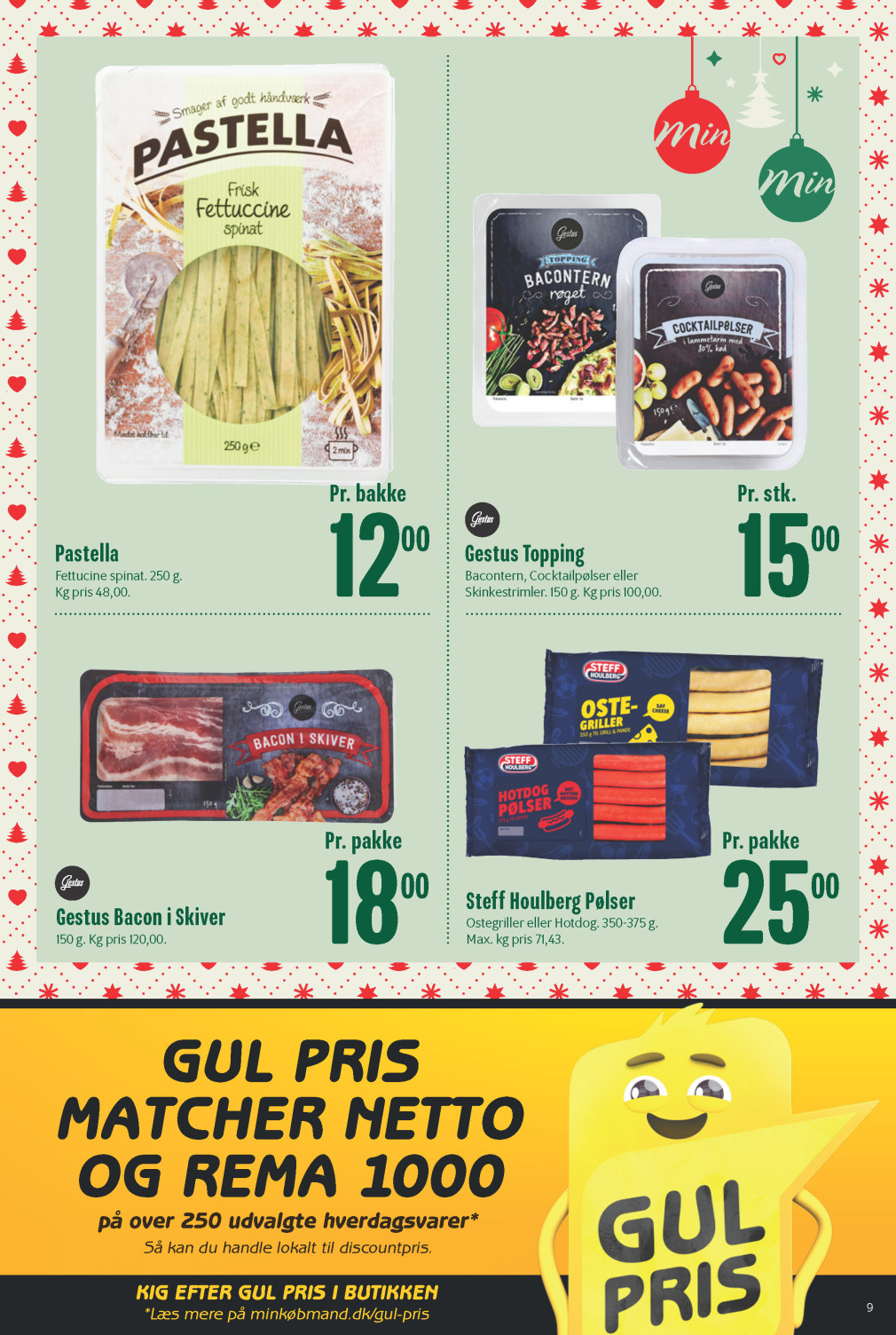 Min Købmand tilbudsavis fra 07.12.2024 Side.9 