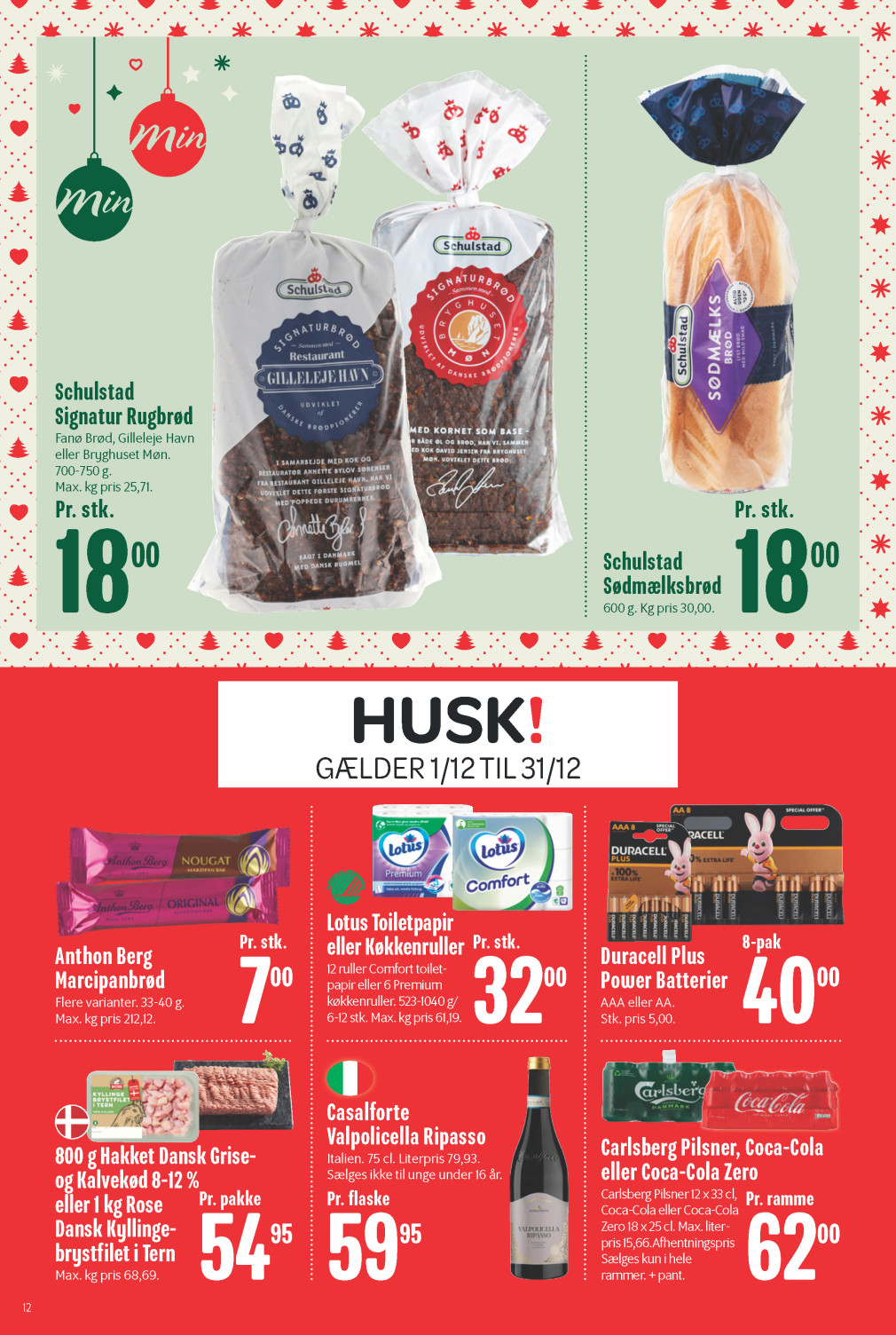 Min Købmand tilbudsavis fra 07.12.2024 Side.12 
