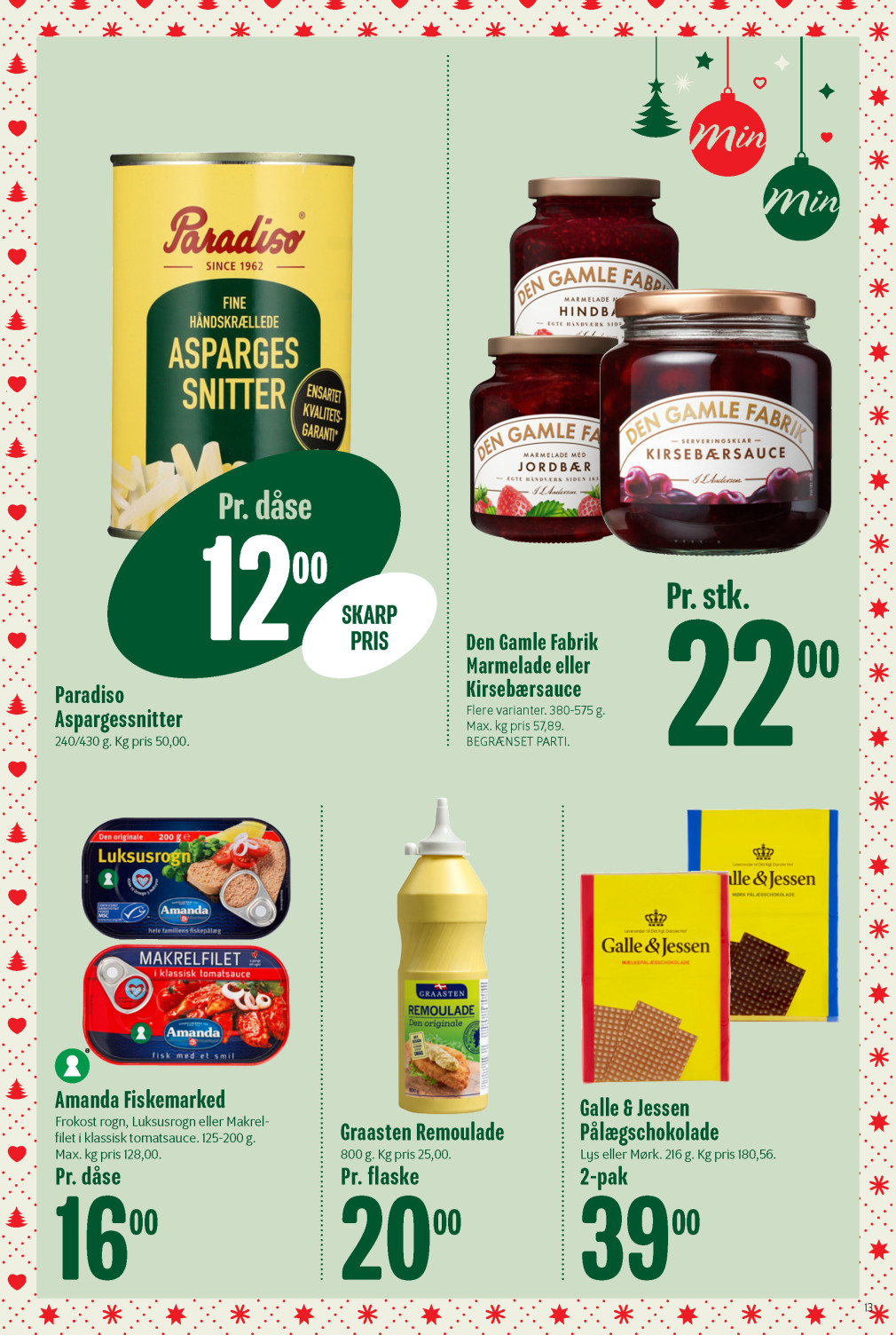 Min Købmand tilbudsavis fra 07.12.2024 Side.13 