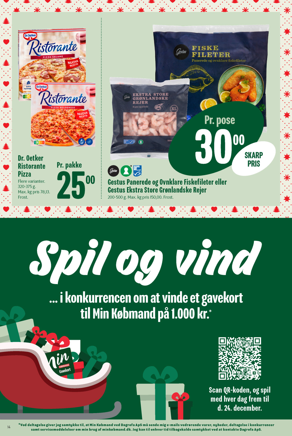 Min Købmand tilbudsavis fra 07.12.2024 Side.14 