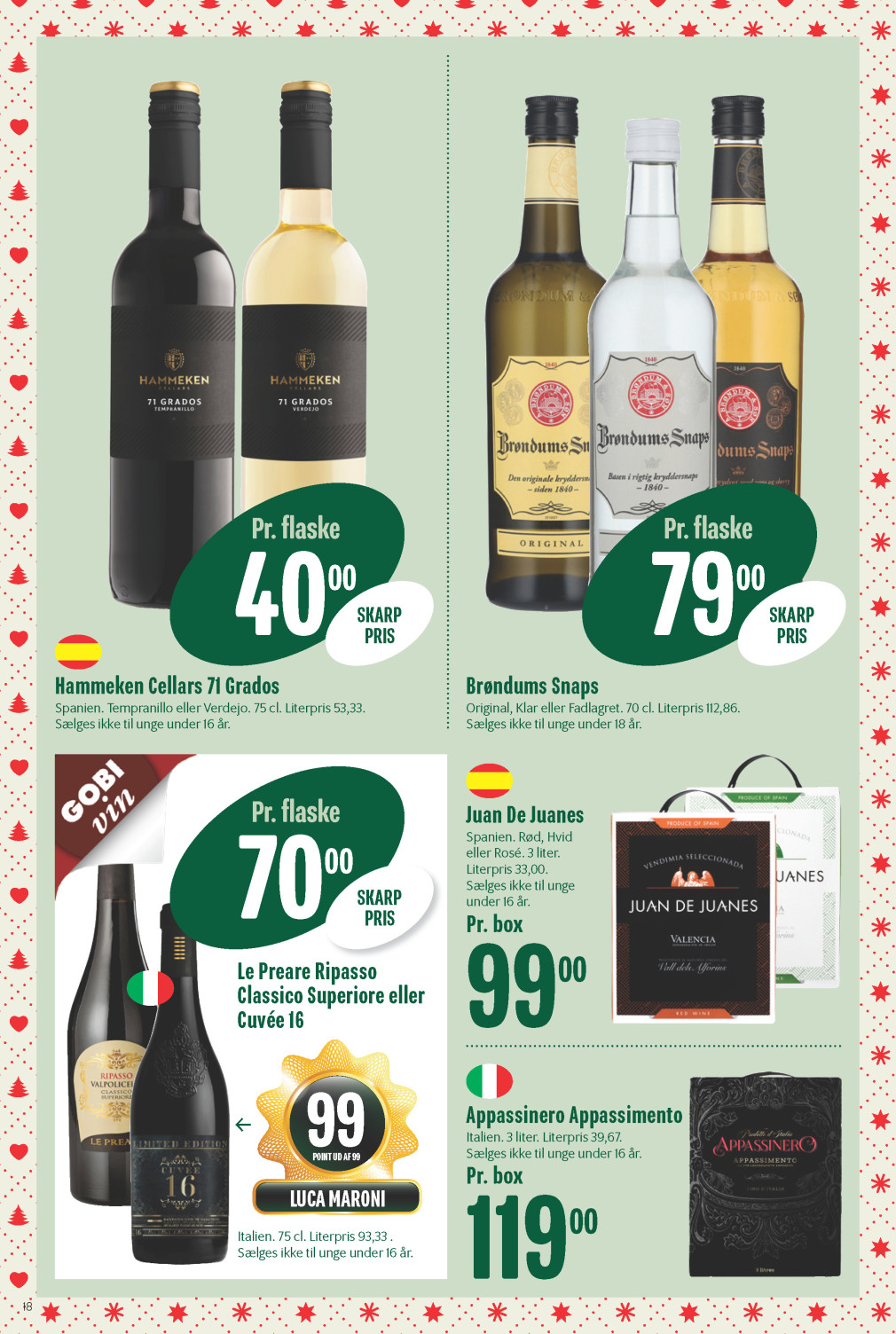 Min Købmand tilbudsavis fra 07.12.2024 Side.18 