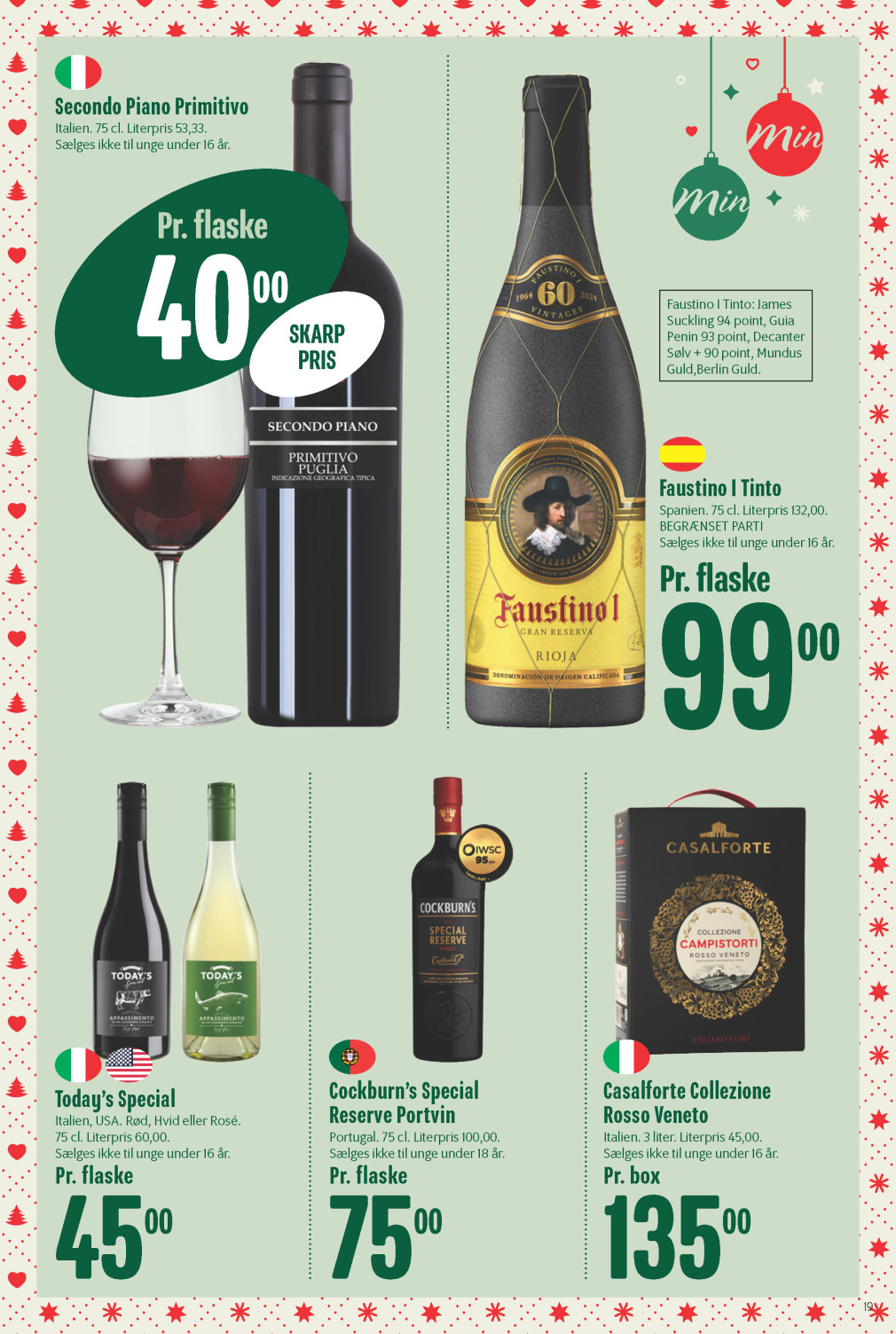 Min Købmand tilbudsavis fra 07.12.2024 Side.19 