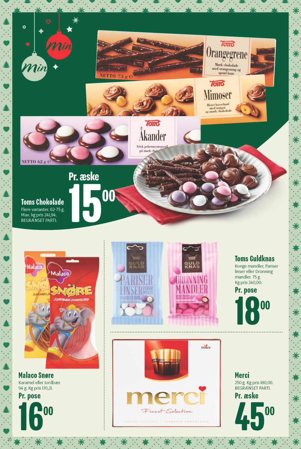 Min Købmand tilbudsavis fra 07.12.2024 Side.20 