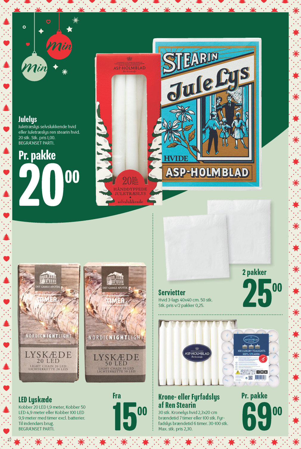 Min Købmand tilbudsavis fra 07.12.2024 Side.22 