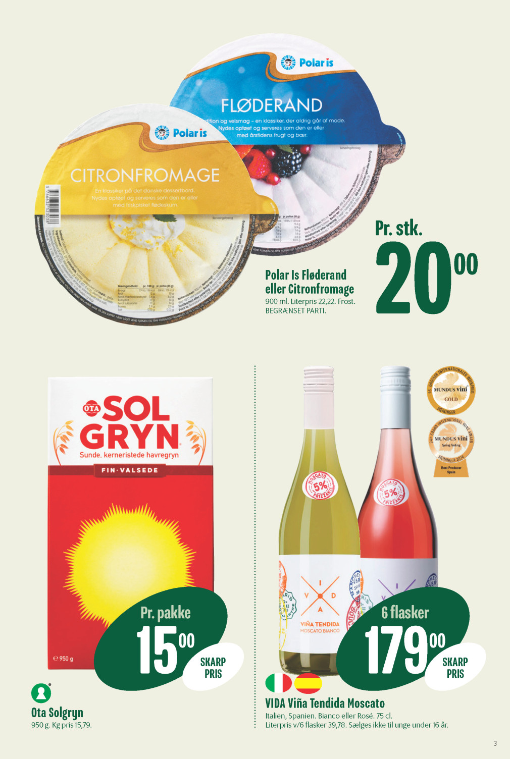 Min Købmand tilbudsavis fra 07.02.2025 Side.3 