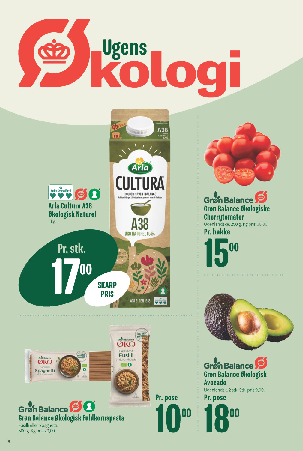 Min Købmand tilbudsavis fra 07.02.2025 Side.6 