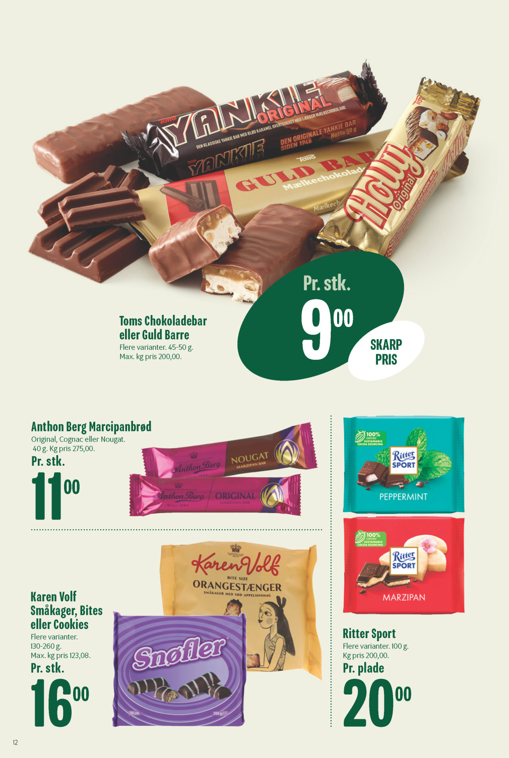 Min Købmand tilbudsavis fra 07.02.2025 Side.12 