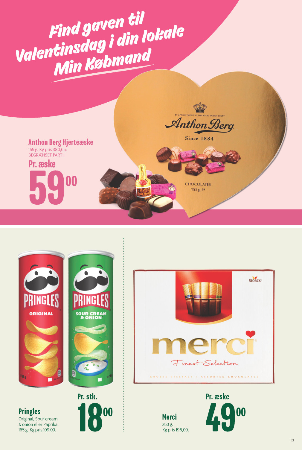 Min Købmand tilbudsavis fra 07.02.2025 Side.13 