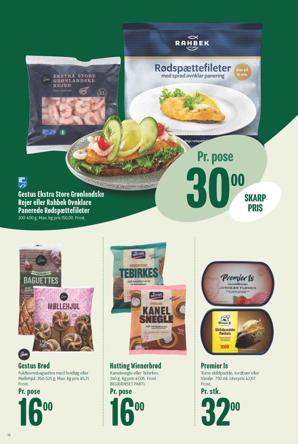 Min Købmand tilbudsavis fra 07.02.2025 Side.14 