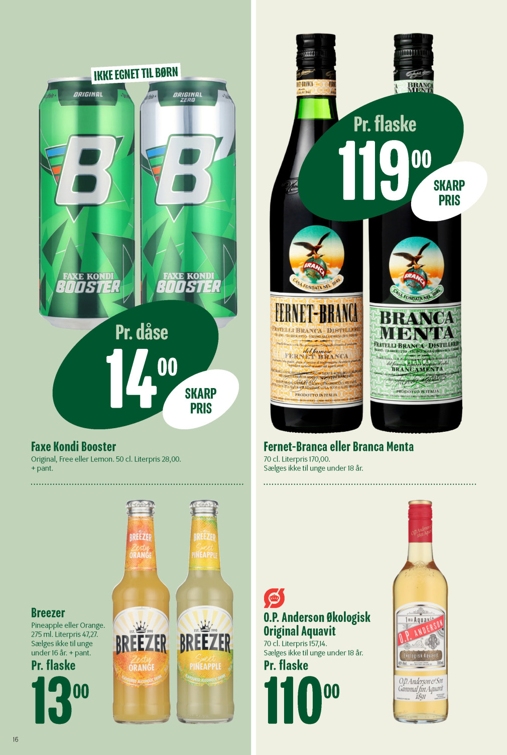 Min Købmand tilbudsavis fra 07.02.2025 Side.16 