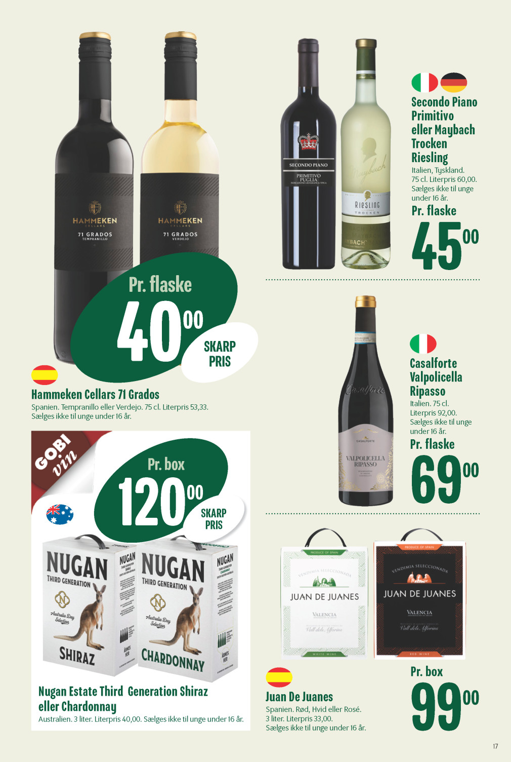Min Købmand tilbudsavis fra 07.02.2025 Side.17 